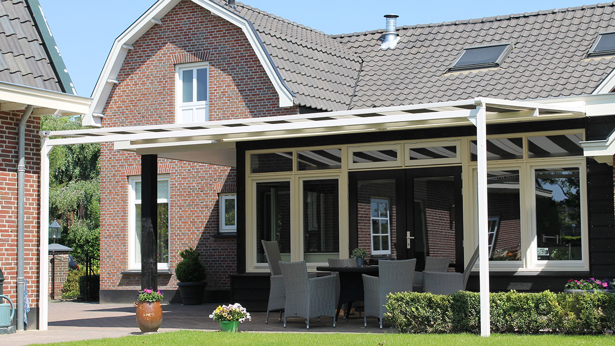 Pergola-Markisen Nova Hüppe